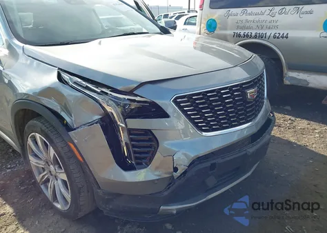 2023 Cadillac Xt4 Awd Premium Luxury from USA, damaged, VIN 1GYFZDR49PF110222